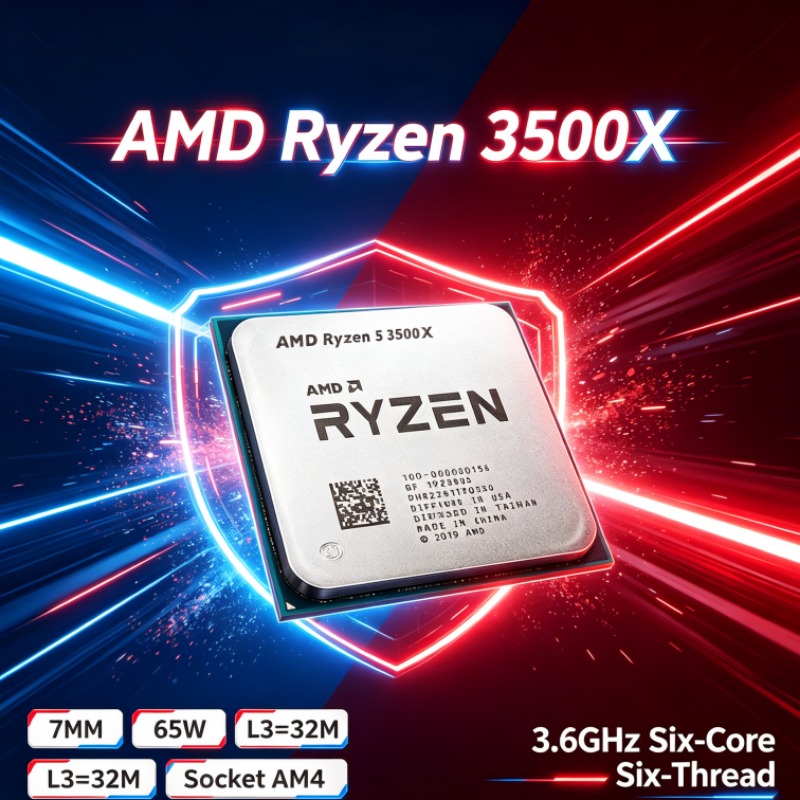Pc Gaming Ryzen 5 - Prosesor AMD Ryzen 5 3500X 6