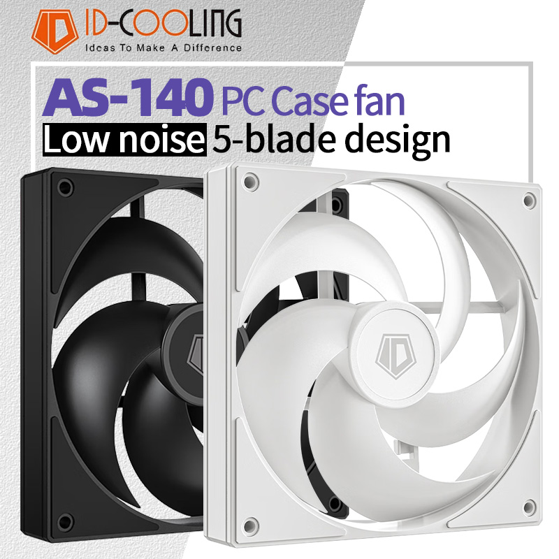 Pc Water Cooling - Kipas PC ID Cooling AS 140