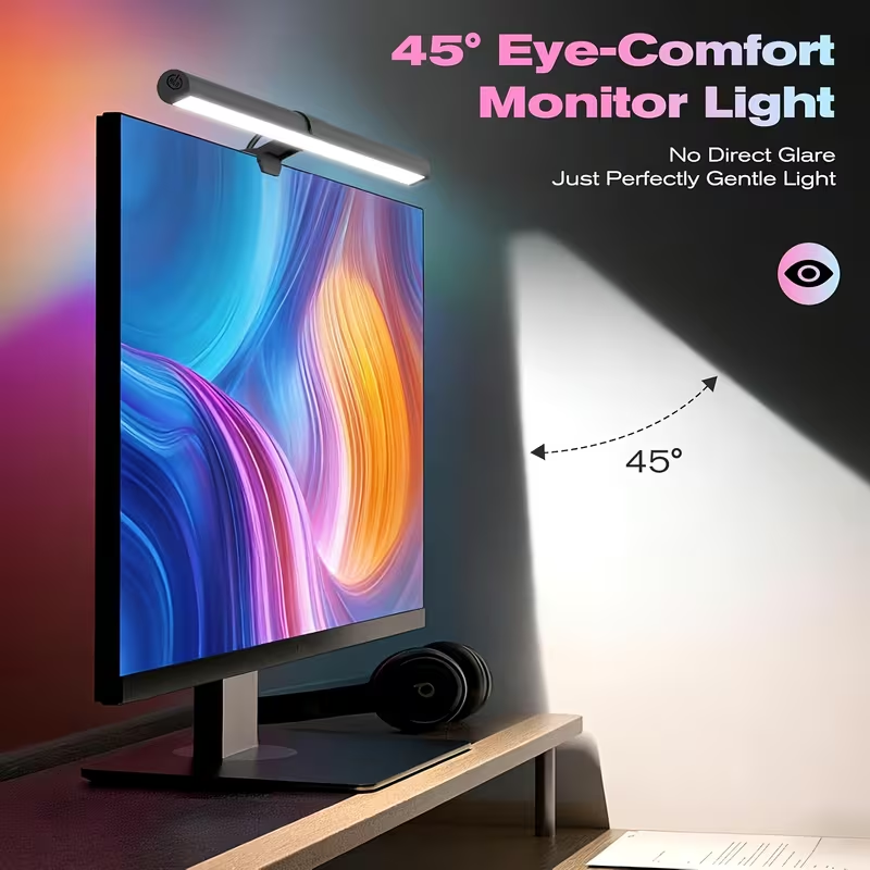 Pc Gaming Rgb - Lampu Monitor LED Bertenaga USB, Lampu