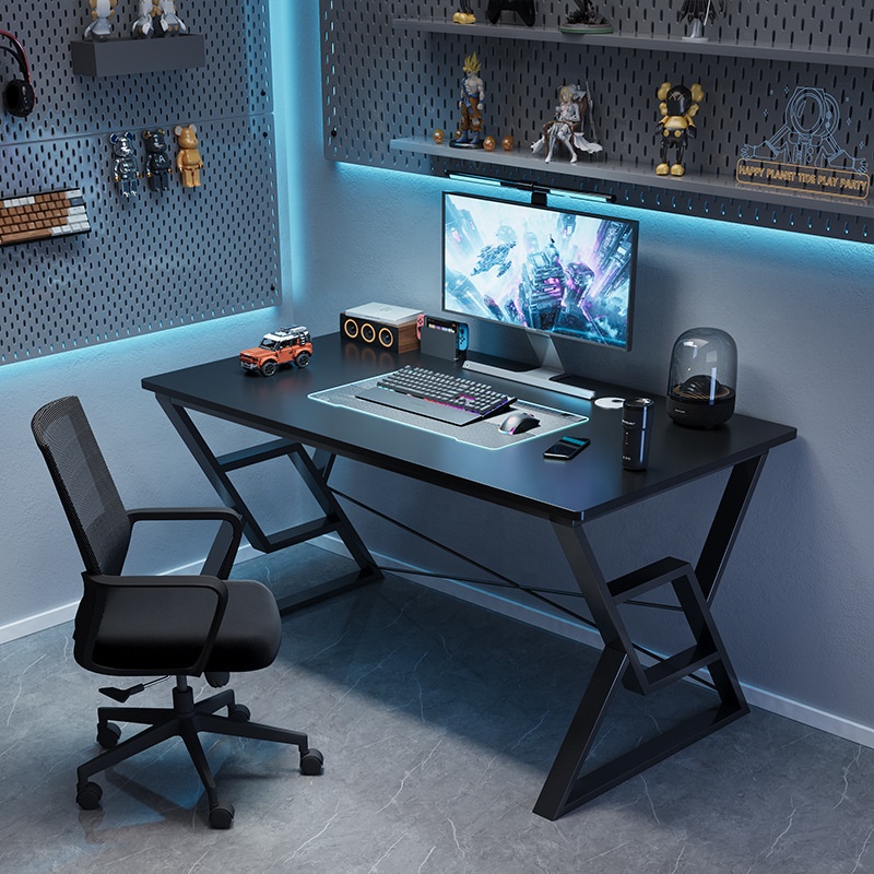 Pc Gaming White - Meja Komputer MDF Multifungsi Modern untuk