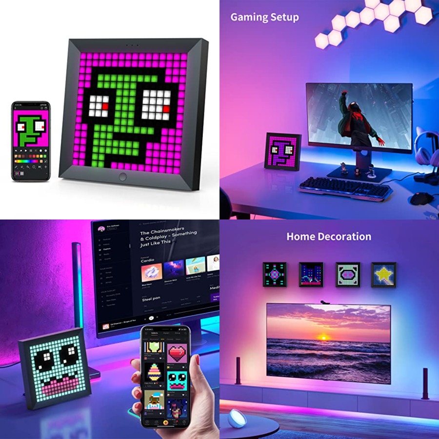 Pc Gaming Rgb - Panel Layar Piksel LED Cocok untuk
