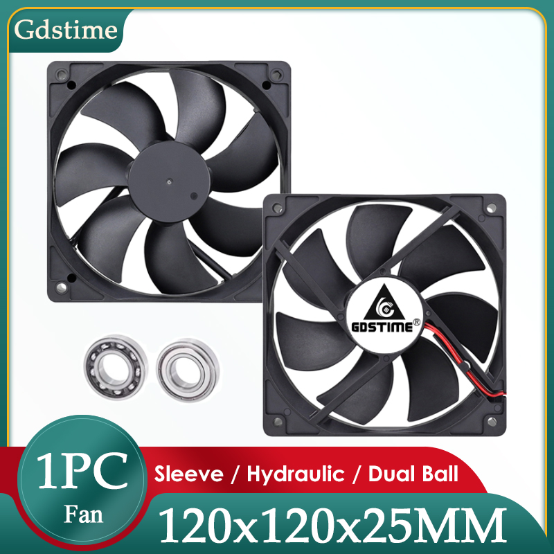 Pc Case Fan - GDSTIME DC 5V 12V 24V 48V
