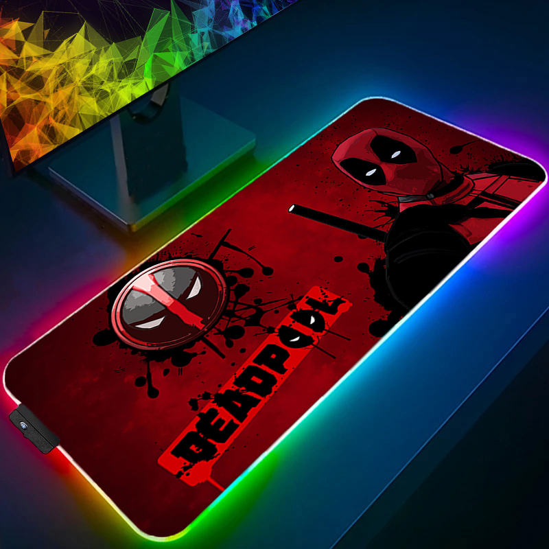 Pc Gaming Rgb - Alas Mouse LED Gaming Backlight Lock