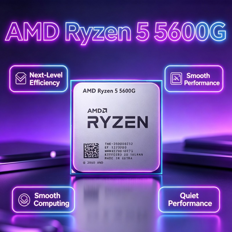 Pc Gaming Ryzen 5 - Rakitan Mini PC CPU AMD Ryzen
