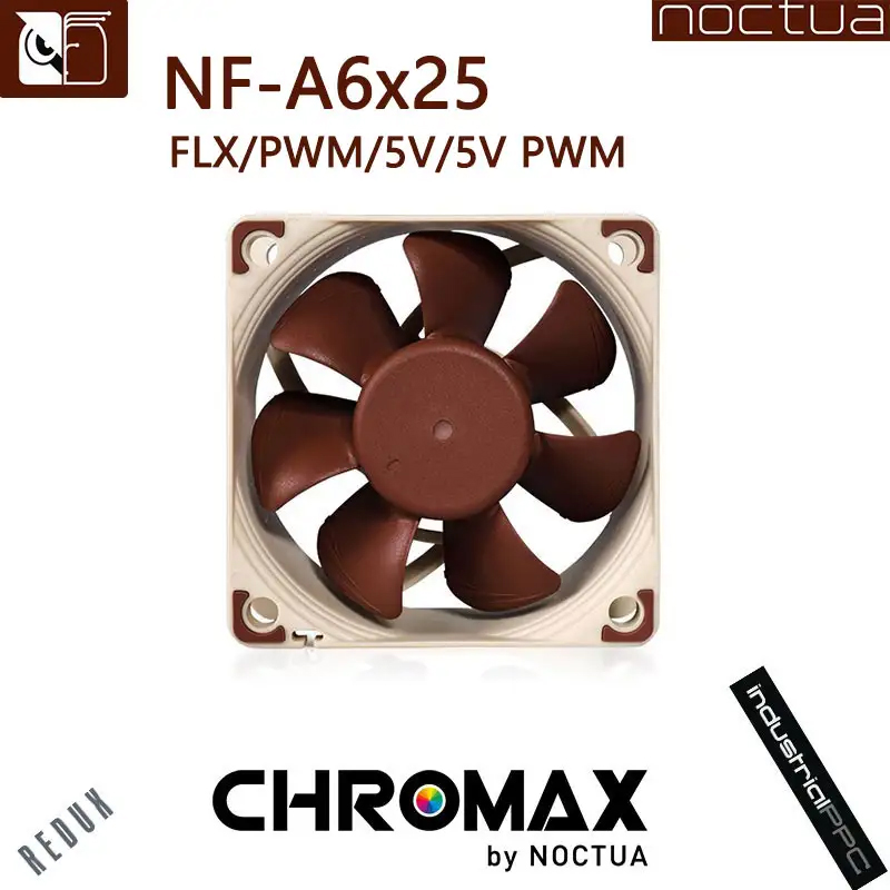 Pc Case Fan - Casing kipas NF-A6x25 Noctua 60mm, kipas