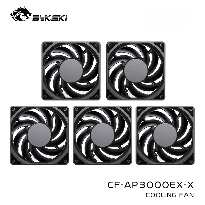 Pc Water Cooling - Bykski kipas pendingin air 120mm, casing