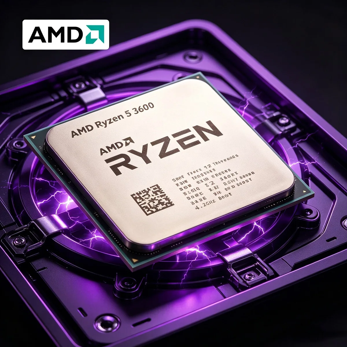 Pc Gaming Ryzen 5 - Prosesor CPU Desktop AMD Ryzen 5