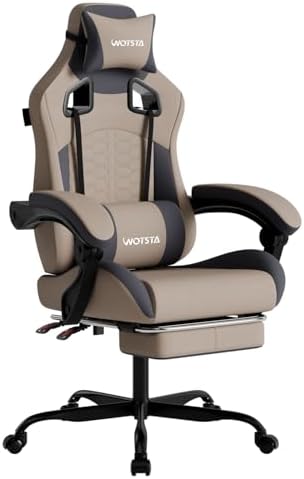 Pc Gaming Chair - Kursi Gaming dengan Pijat, Kursi Gaming