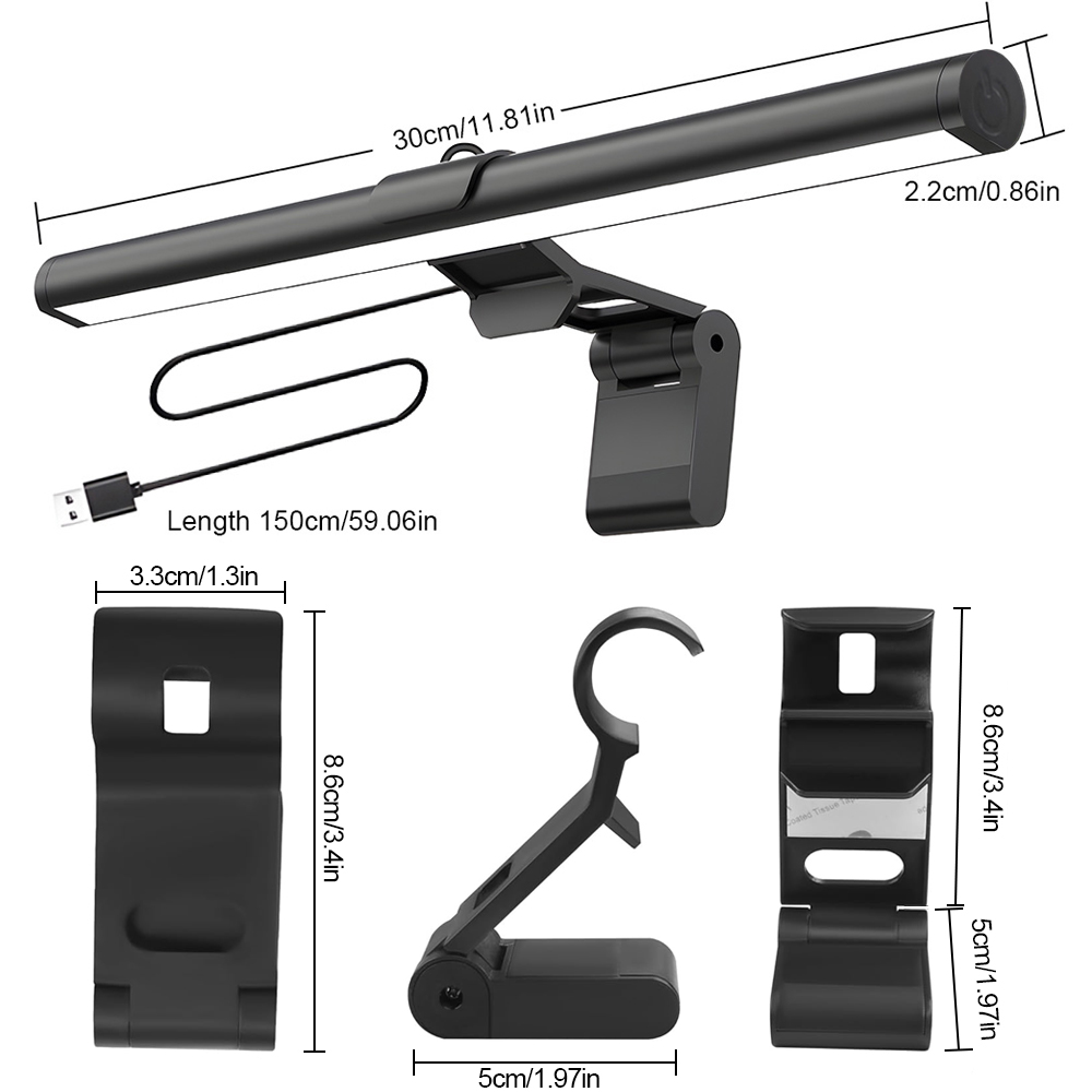 Pc Gaming Rgb - Lampu Gantung Layar Monitor PC Desktop,