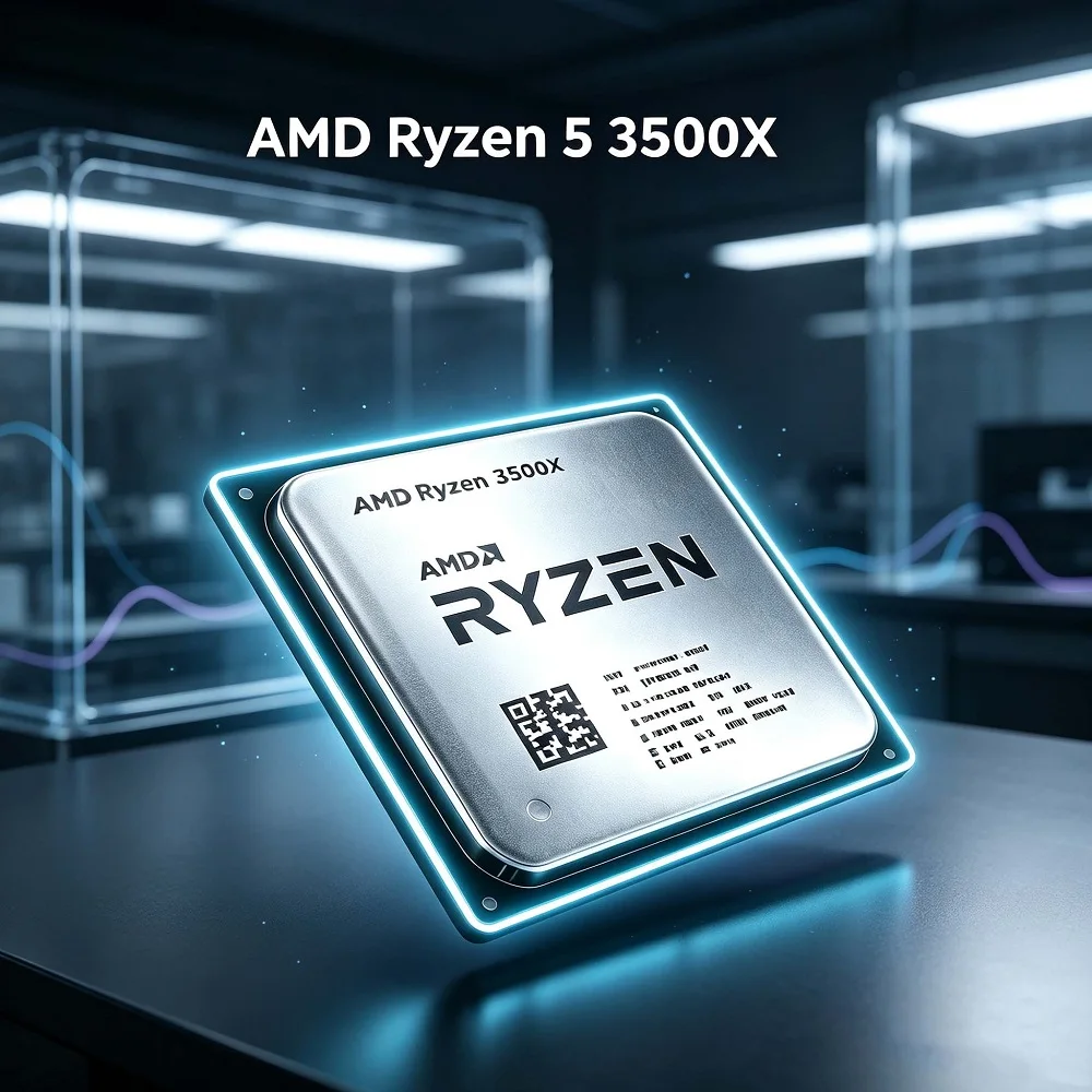 Pc Gaming Ryzen 5 - Prosesor CPU AMD Ryzen 5 3500X