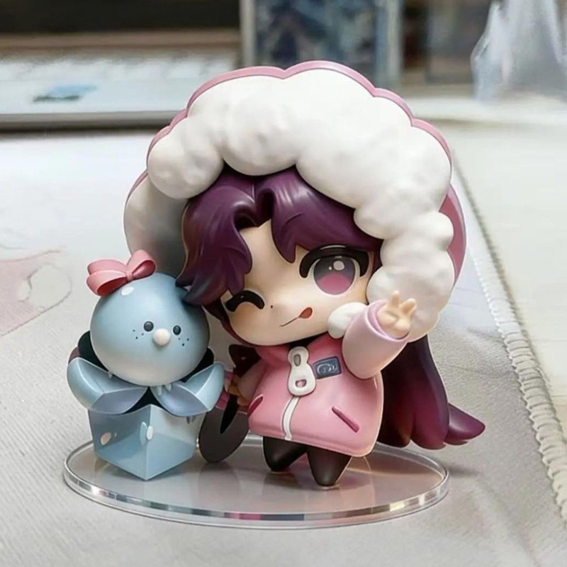 Pc Case Fan - Love And Deepspace Qi Yu Chibi