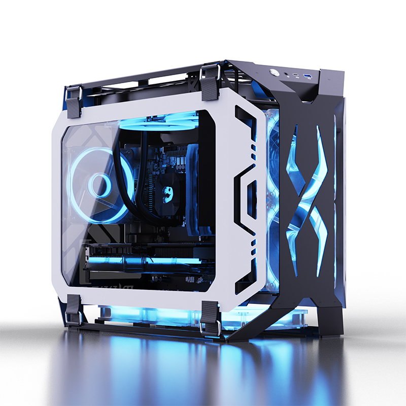 Pc Case Fan - Casing Gaming Desain Baru Lovingcool, Model