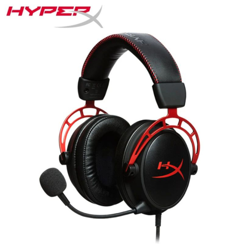 Pc Gaming Cloud Free - Headset Gaming HyperX Cloud Alpha edisi