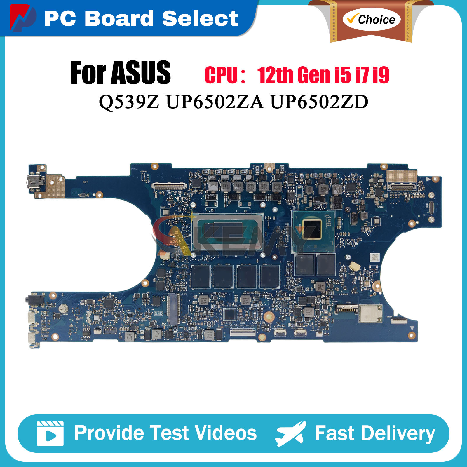 Pc Gaming I5 - Motherboard Laptop UP6502ZD Untuk ASUS ZenBook