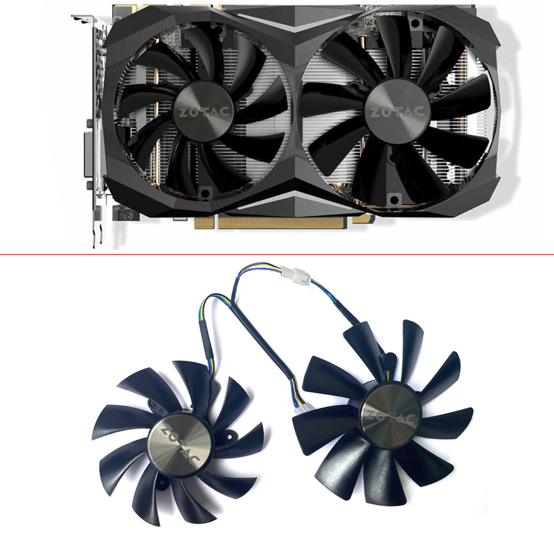 Pc Gaming White - 100MM Fan 87MM Fan 4Pin kipas