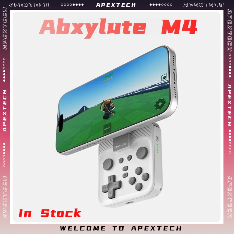 Pc Gaming Cloud Free - Abxylute M4 Magnetic Phone Gamepad -