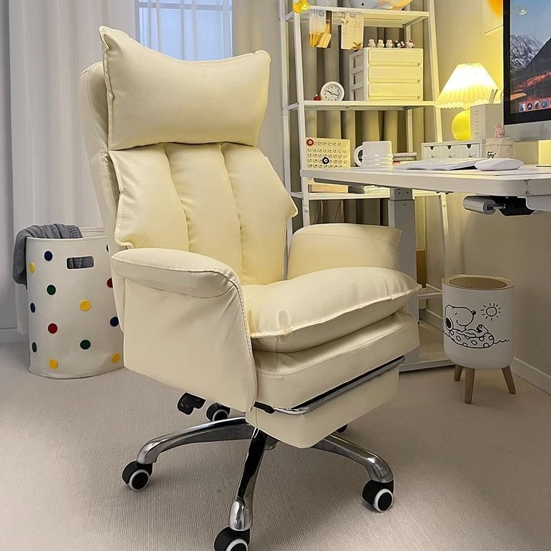 Pc Gaming Chair - Kursi Kantor Lembut Besar dan Tinggi