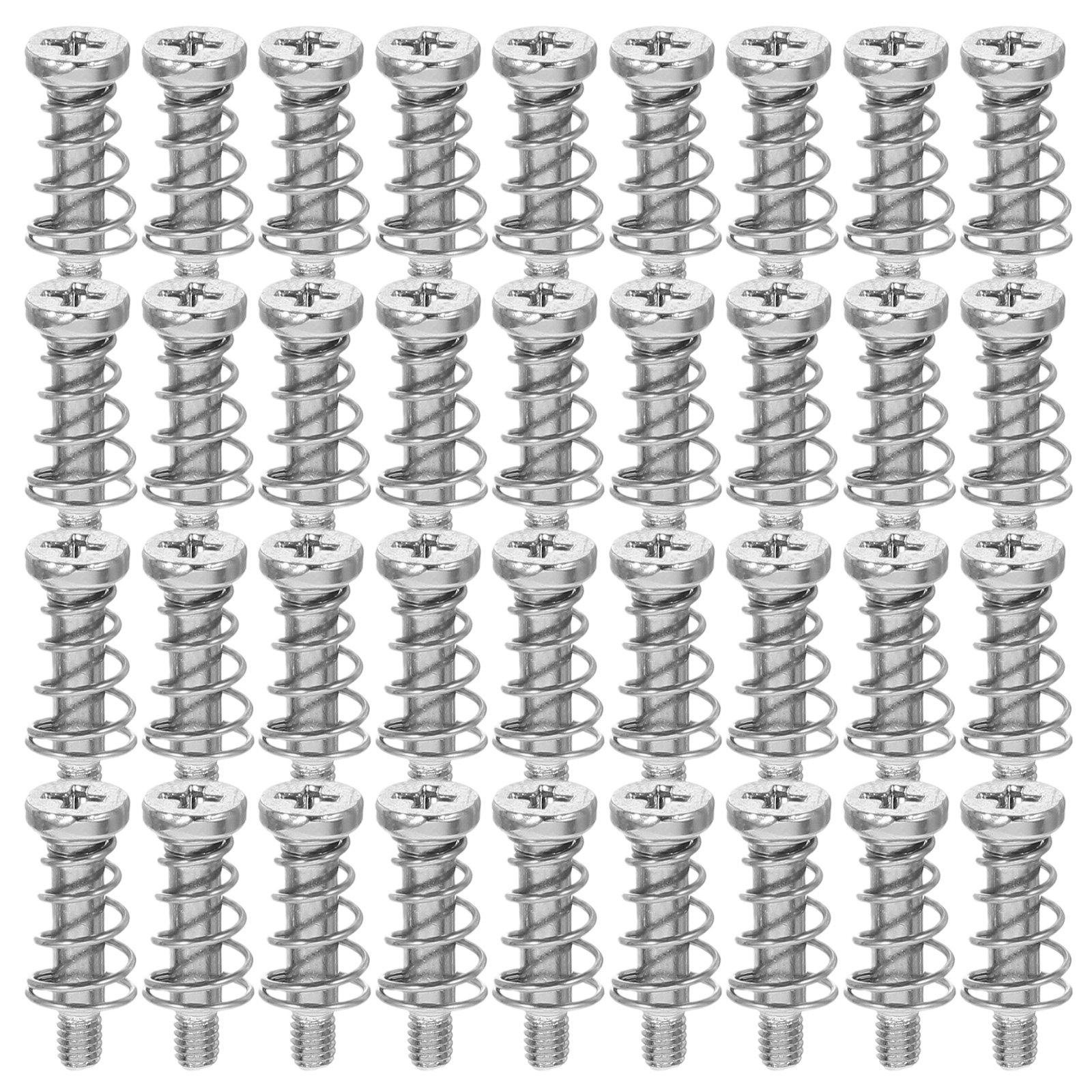 Pc Case Fan - 100Pcs Sekrup Pegas Backplate GPU Baja