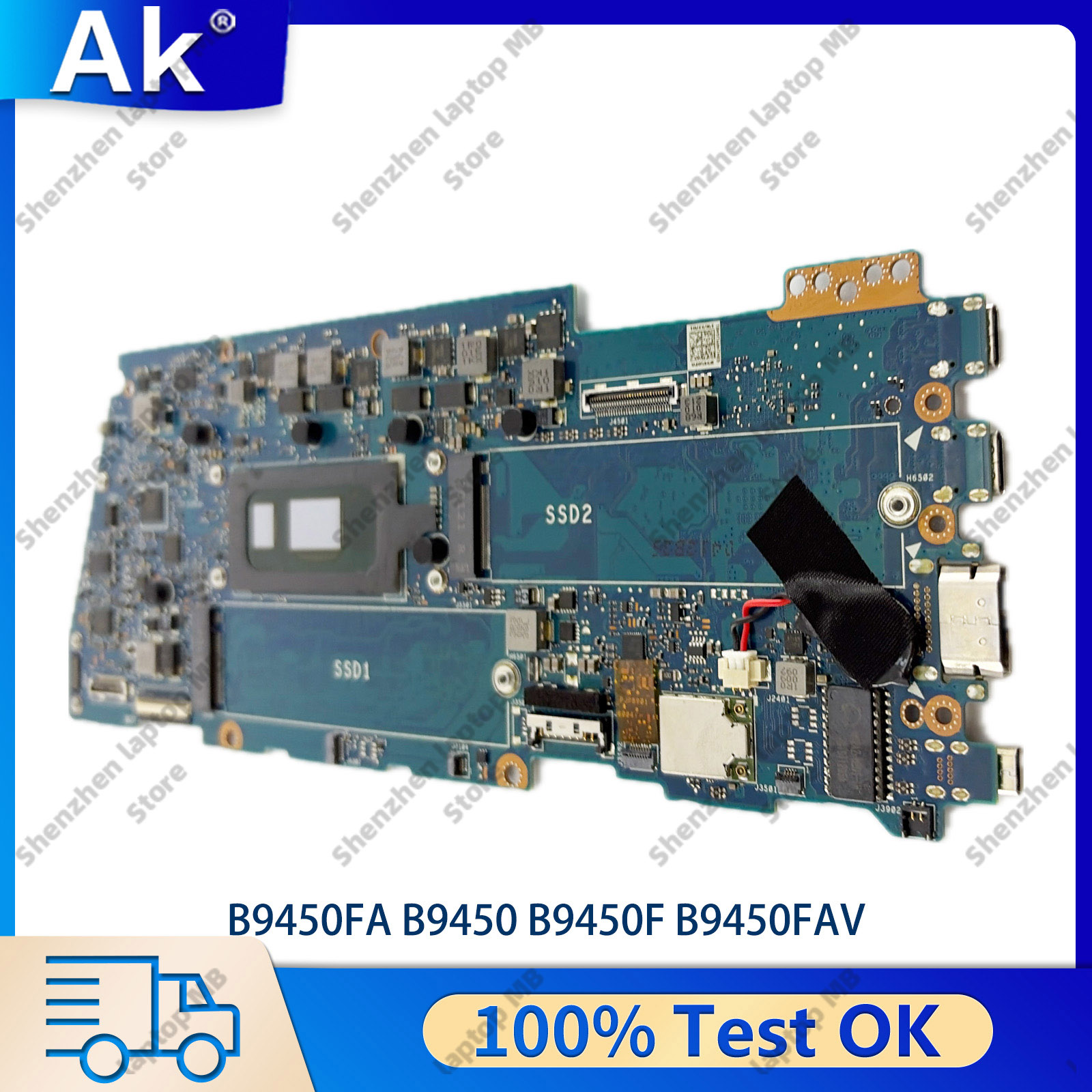 Pc Gaming I5 - B9450FA Motherboard Laptop untuk ASUS ExpertBook