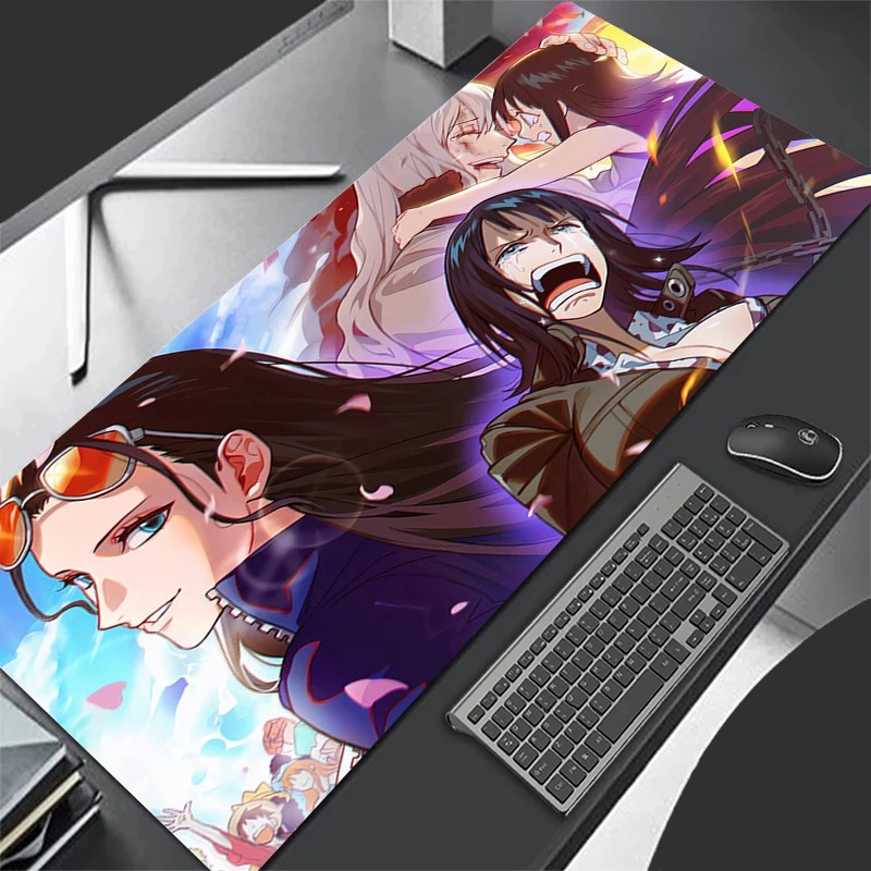 Pc Gaming Set - Alas Mouse Anime Jepang Seksi Warna