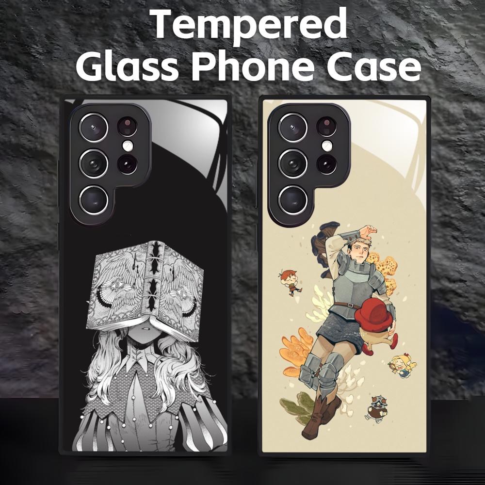 Pc Case Tempered Glass - Casing Ponsel Delicious in Dungeon untuk