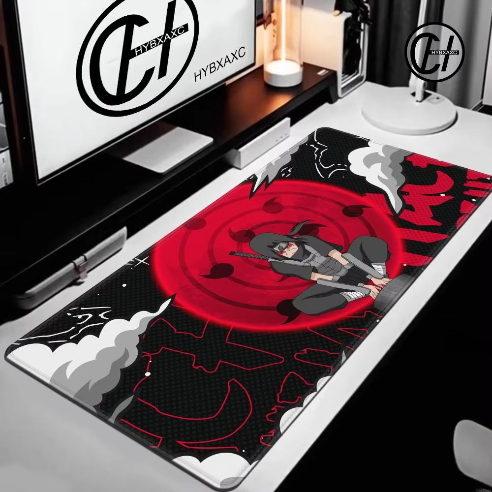 Pc Gaming On Tv - Naruto Itachi Uchiha Mouse Pad Gamer