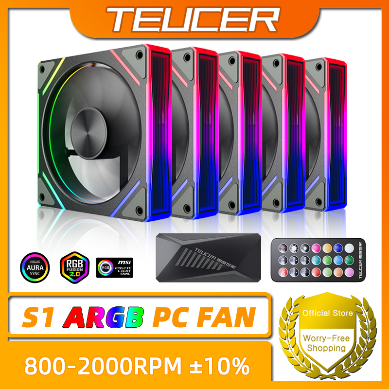 Pc Water Cooling - TEUCER Prism S1 ARGB 120mm (12cm)