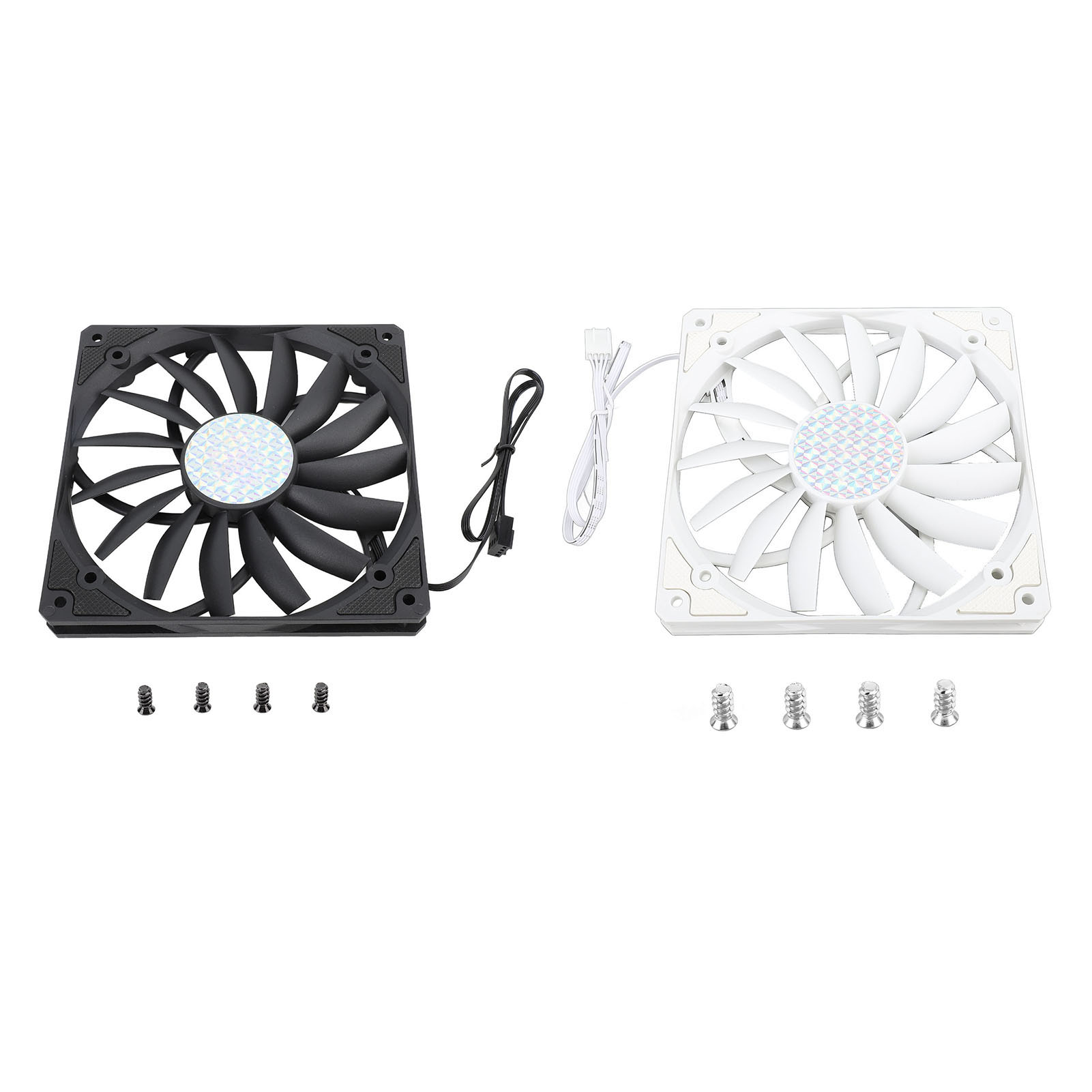 Pc Case Fan - Kipas Casing PWM 4 Pin 140mm