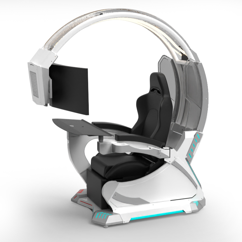 Pc Gaming Chair - Kursi Gaming Racing Cockpit Super Dream