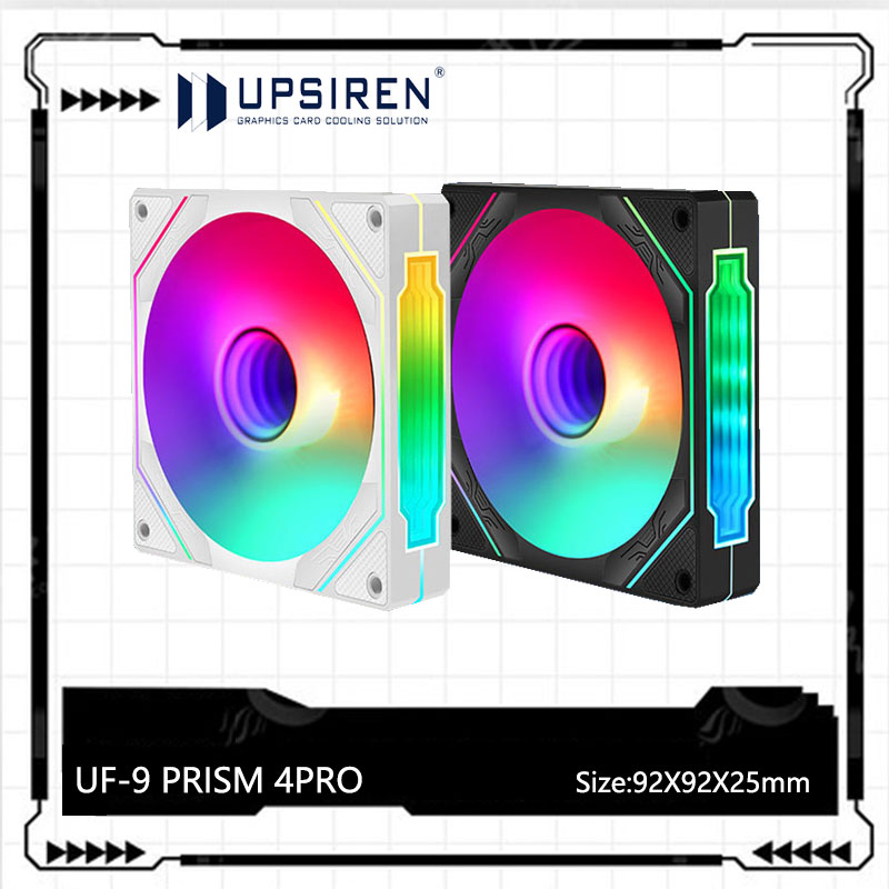 Pc Case Fan - Upsirene UF-9 prisma 4 PRO kipas