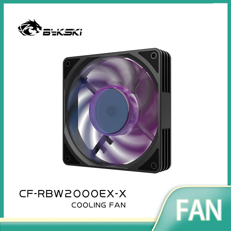 Pc Water Cooling - Kipas Bykski CF-RBW2000EX-X 120mm untuk Radiator