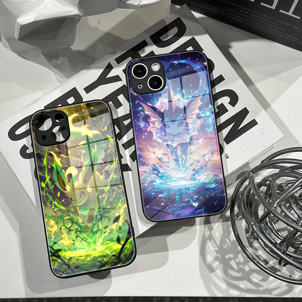 Pc Case Tempered Glass - Casing Ponsel P-Pokemons Pelindung Kaca Tempered