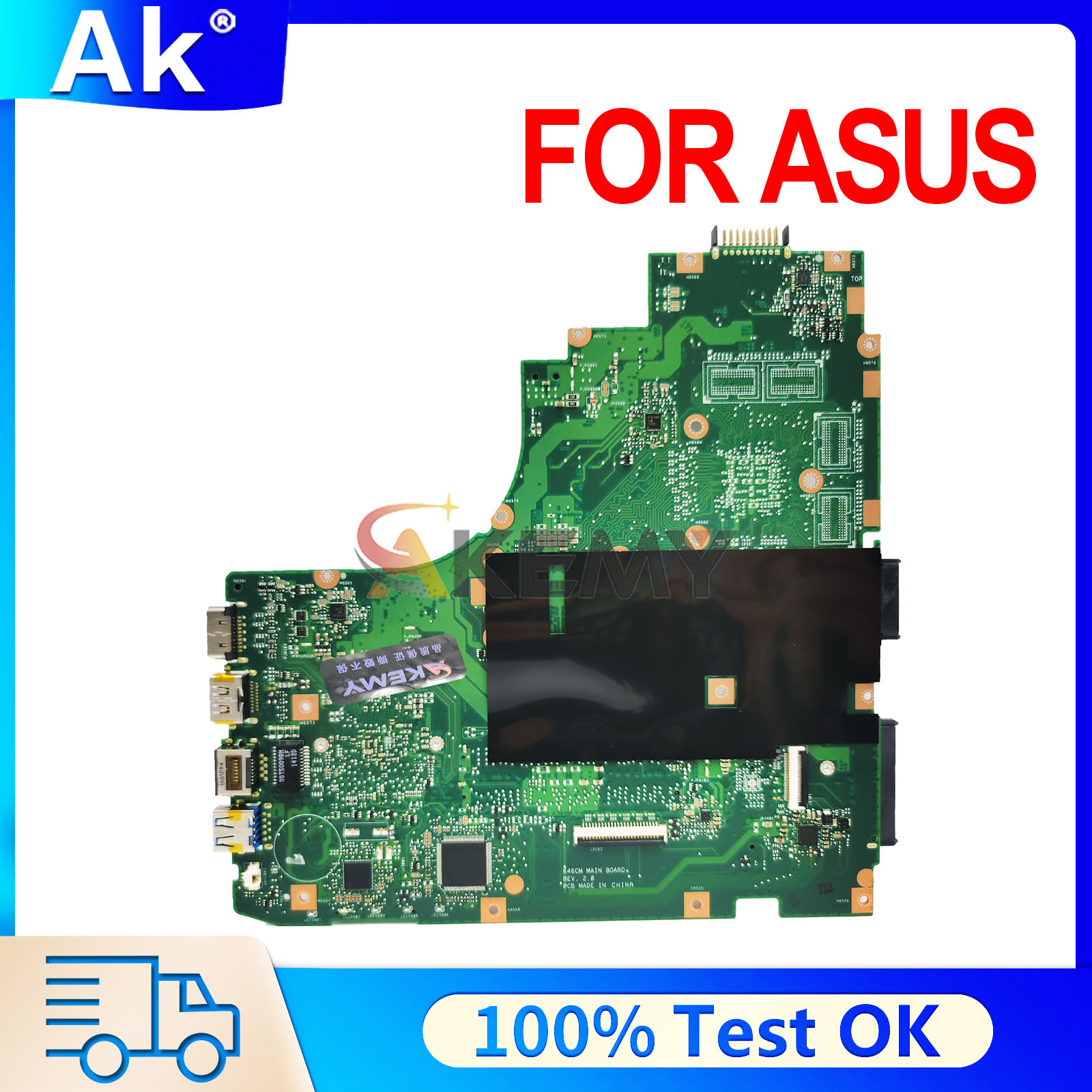 Pc Gaming I5 - K46CA A46C Mainboard untuk ASUS A46CA