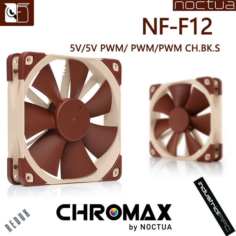 Pc Case Fan - Noctia NF-F12 Kipas Casing Komputer 120Mm