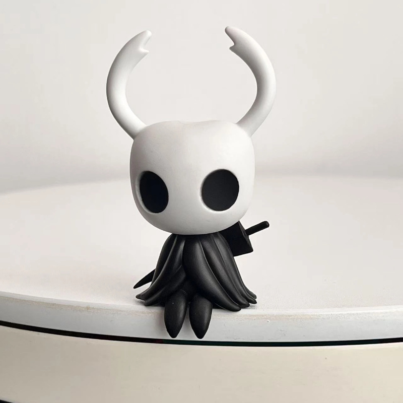 Pc Gaming On Tv - Figur Mini Hollow Knight - Dekorasi