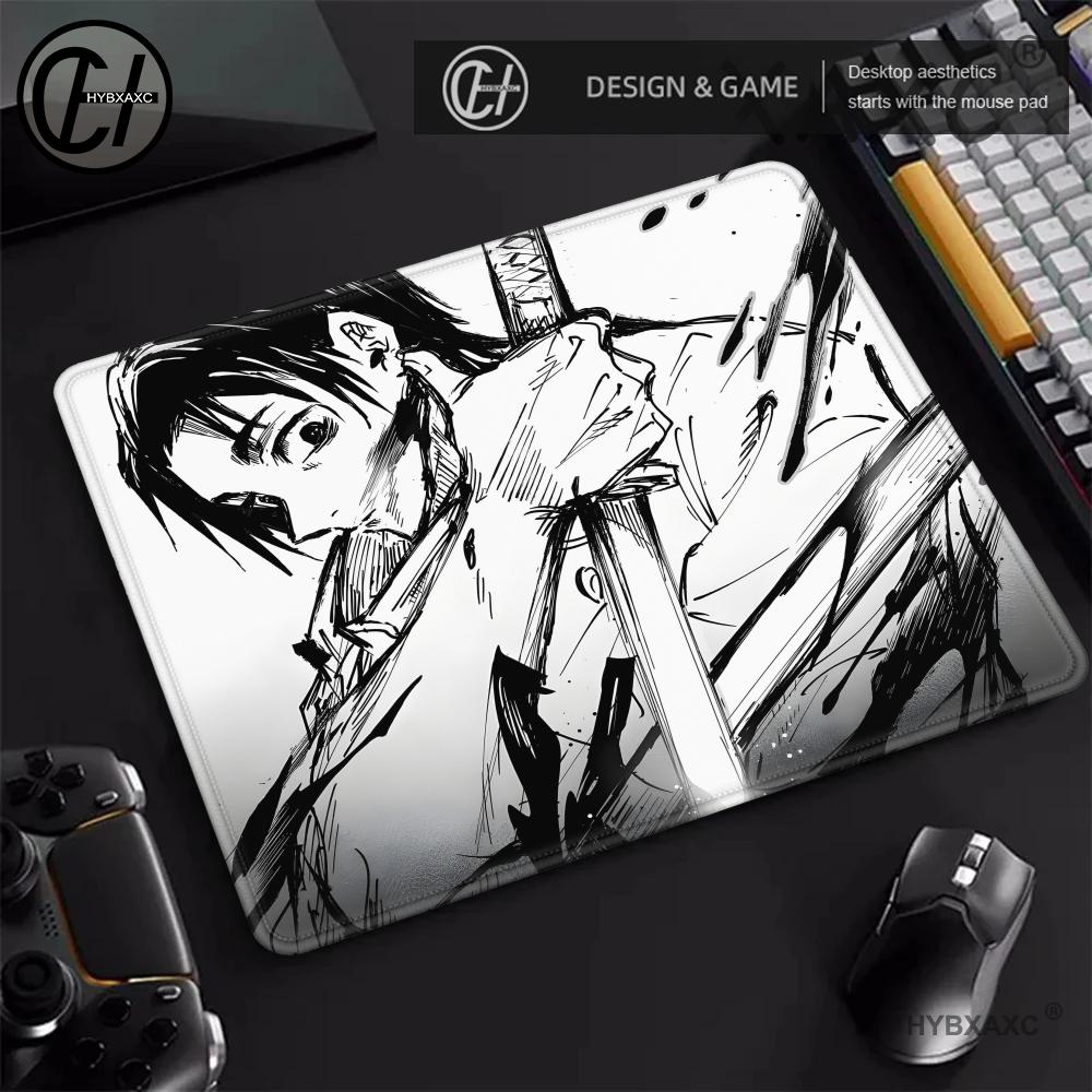 Pc Gaming White - Alas Mouse Anime Hitam Putih Manga