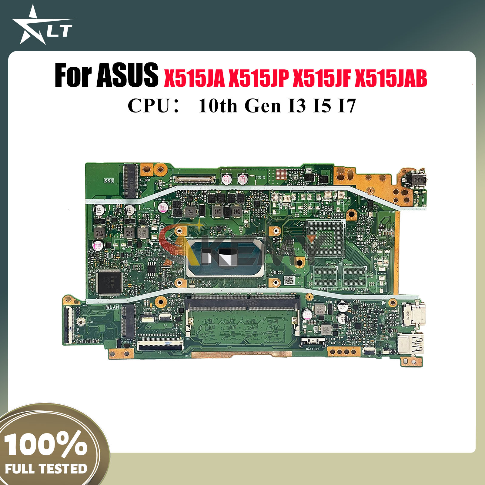Pc Gaming I5 - Motherboard Laptop X415JA Untuk ASUS VivoBook