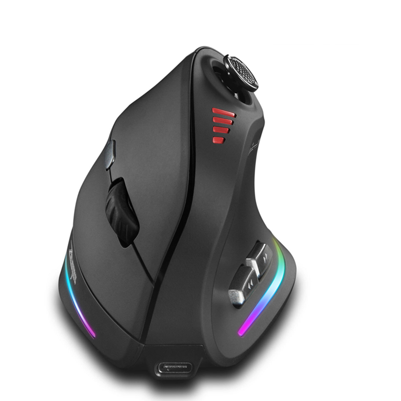 Pc Gaming Rgb - Jomaa RGB Backlit Kontrol Mouse Vertikal