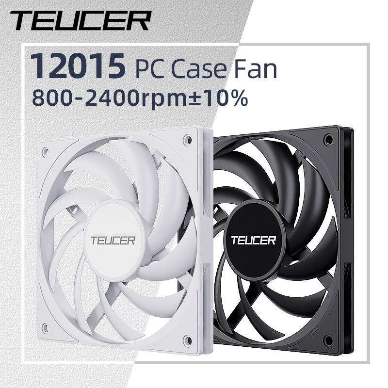 Pc Case Fan - Teucer casing UT-12015 ultra-tipis 15mm, rangka