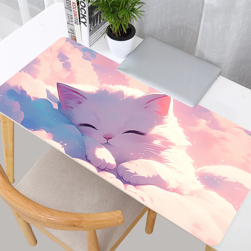 Pc Gaming Cloud Free - Alas Mouse Laptop Kawaii Anime Kucing