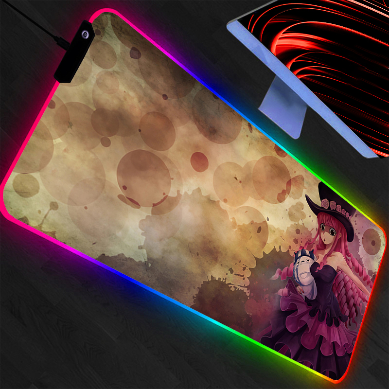 Alas Mouse RGB Besar Satu Bagi - Pc Gaming Rgb ulasan dan harga