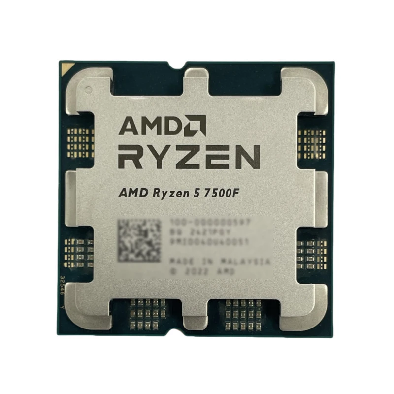 Prosesor AMD Ryzen 5 7500F 3.7 - Pc Gaming Ryzen 5 ulasan dan harga