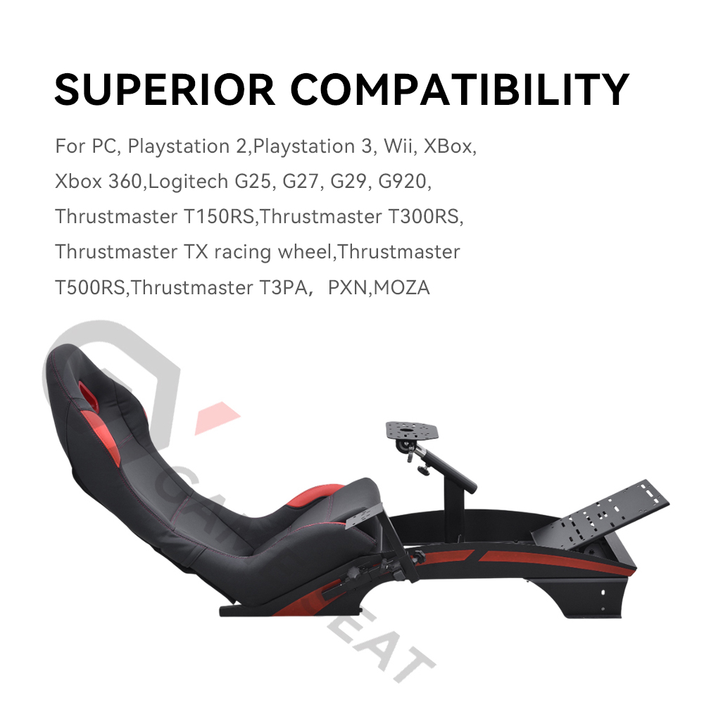 Kokpit Simulator Balap Gaming  - Pc Gaming Chair ulasan dan harga