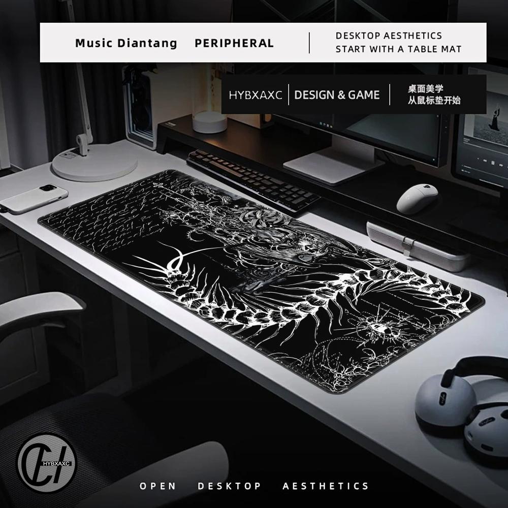 Hitam Putih Cybersigilism Desk - Pc Gaming White ulasan dan harga