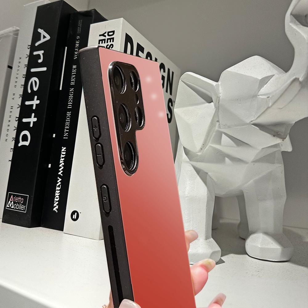 Casing ponsel premium untuk Sa - Pc Case Tempered Glass ulasan dan harga