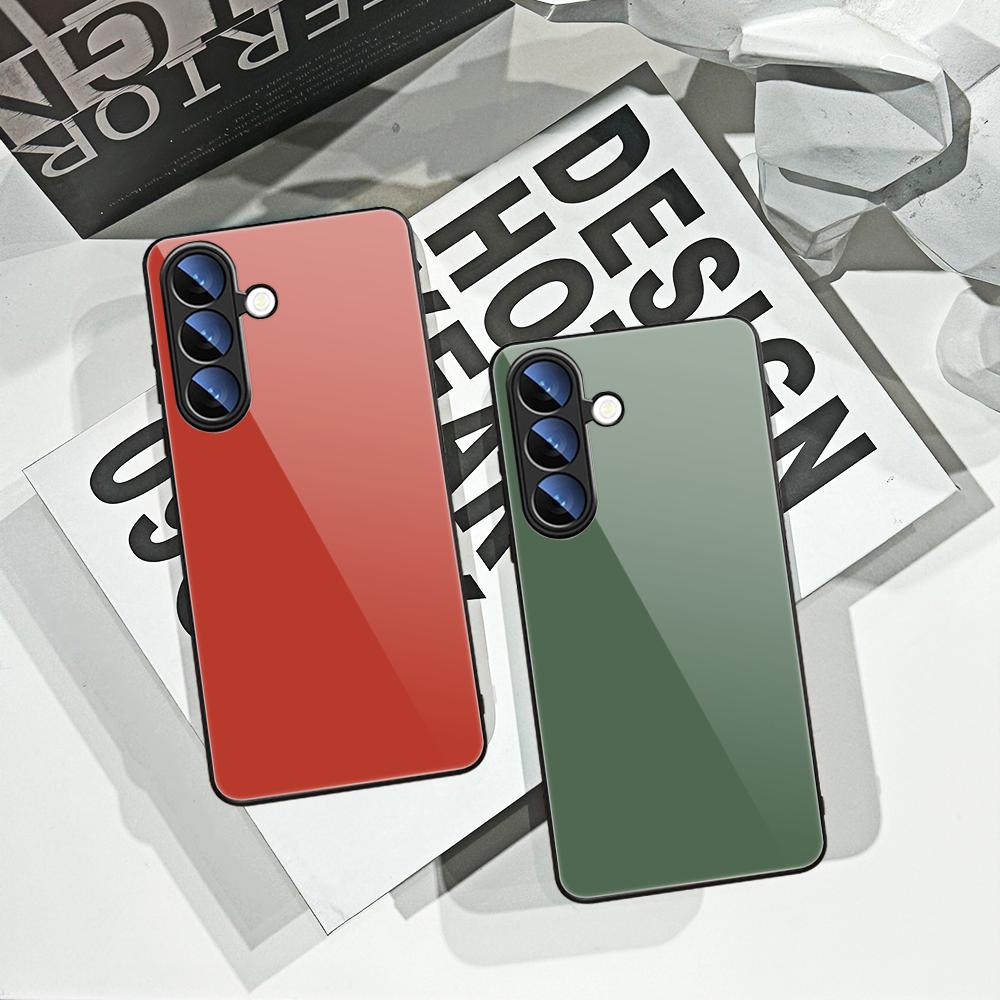 Casing ponsel premium untuk Sa - Pc Case Tempered Glass ulasan dan harga