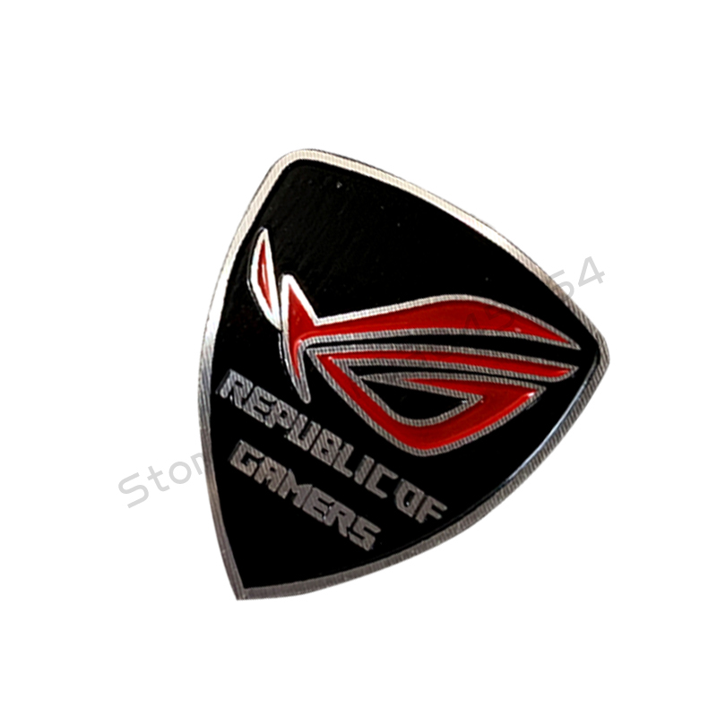 Stiker komputer aluminium Logo - Pc Gaming White ulasan dan harga