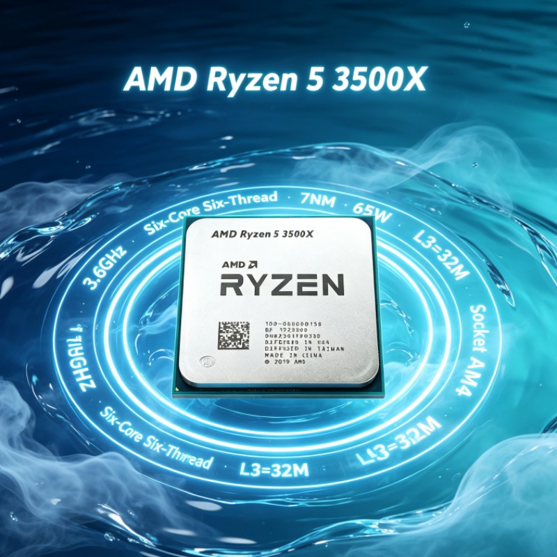 Prosesor AMD Ryzen 5 3500X 6 C - Pc Gaming Ryzen 5 ulasan dan harga