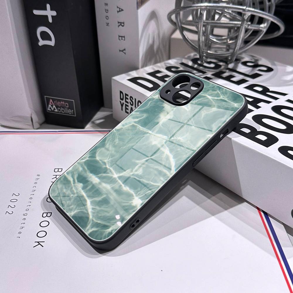 Casing Ponsel Desain Riak Air  - Pc Case Tempered Glass ulasan dan harga