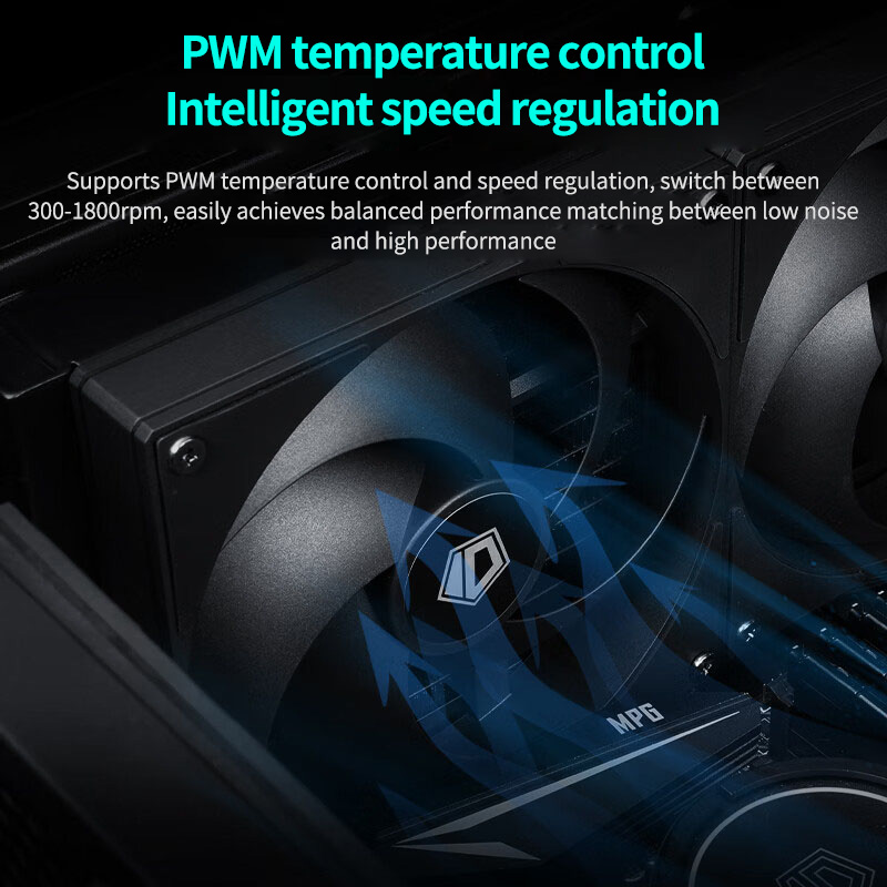 Kipas PC ID Cooling AS 140 Hig - Pc Water Cooling ulasan dan harga